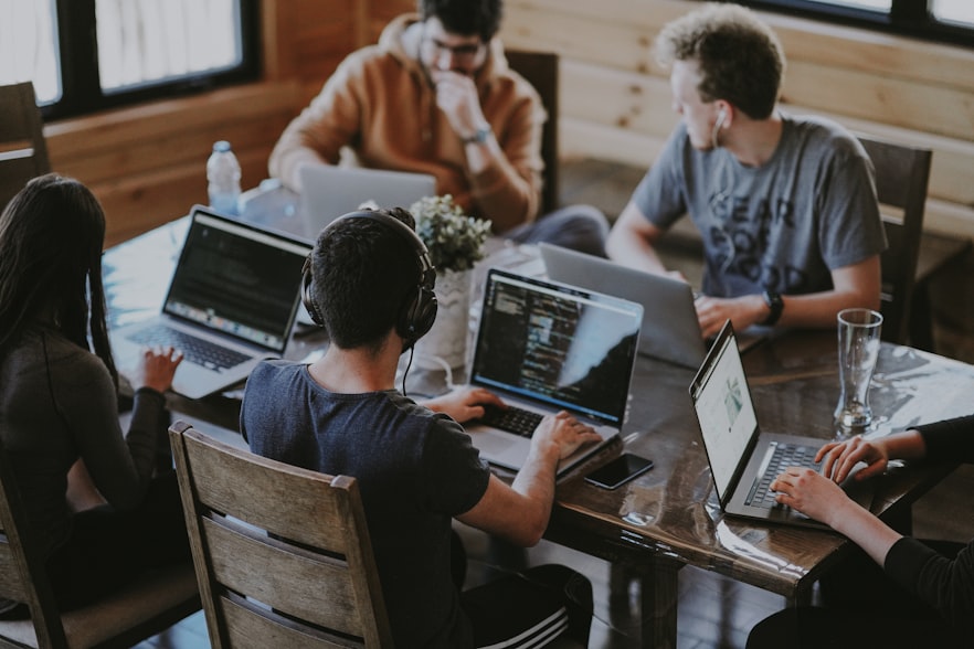 Home operator running AI career closure blocks with product thinking on desk